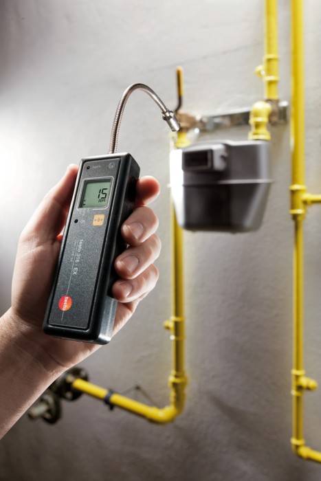 DETECCION Y CONTROL DE FUGA DE GASES EN LA INDUSTRIA Image