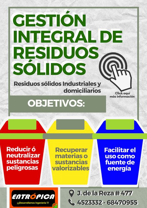 GESTIÓN INTEGRAL DE RESIDUOS SÓLIDOS Image